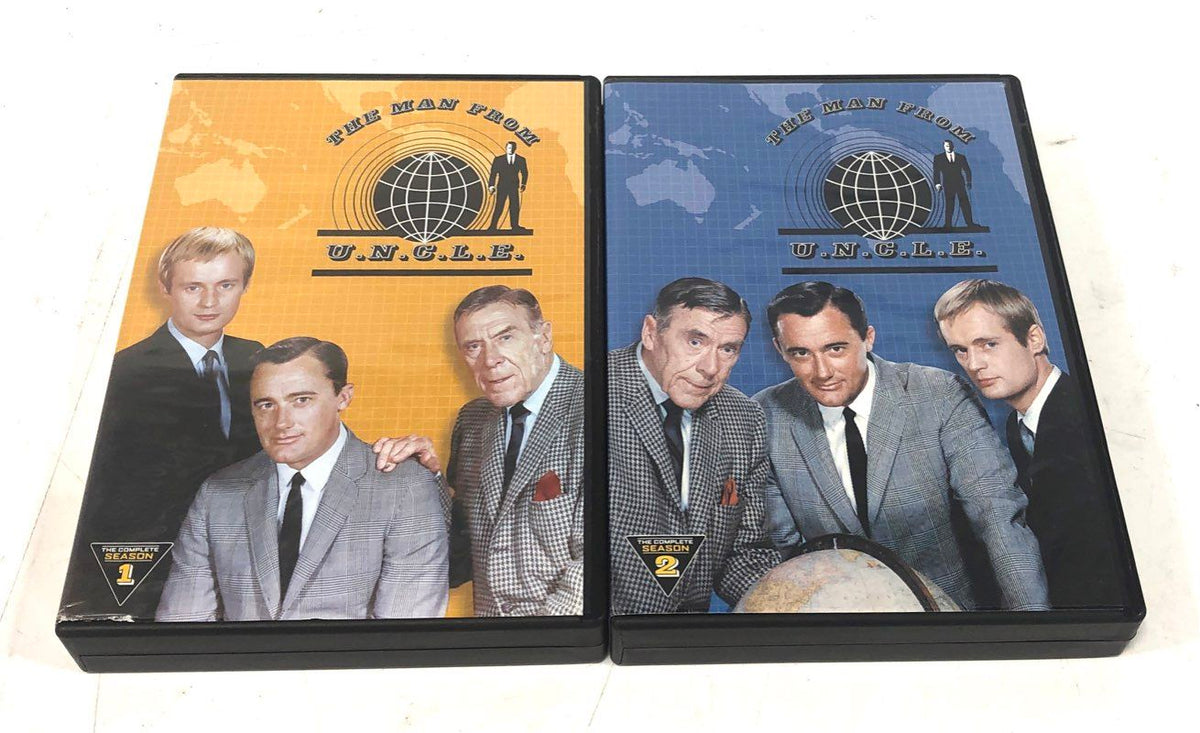 The Man From UNCLE Complete Series DVD Box Set All Seasons + Bonus Discs