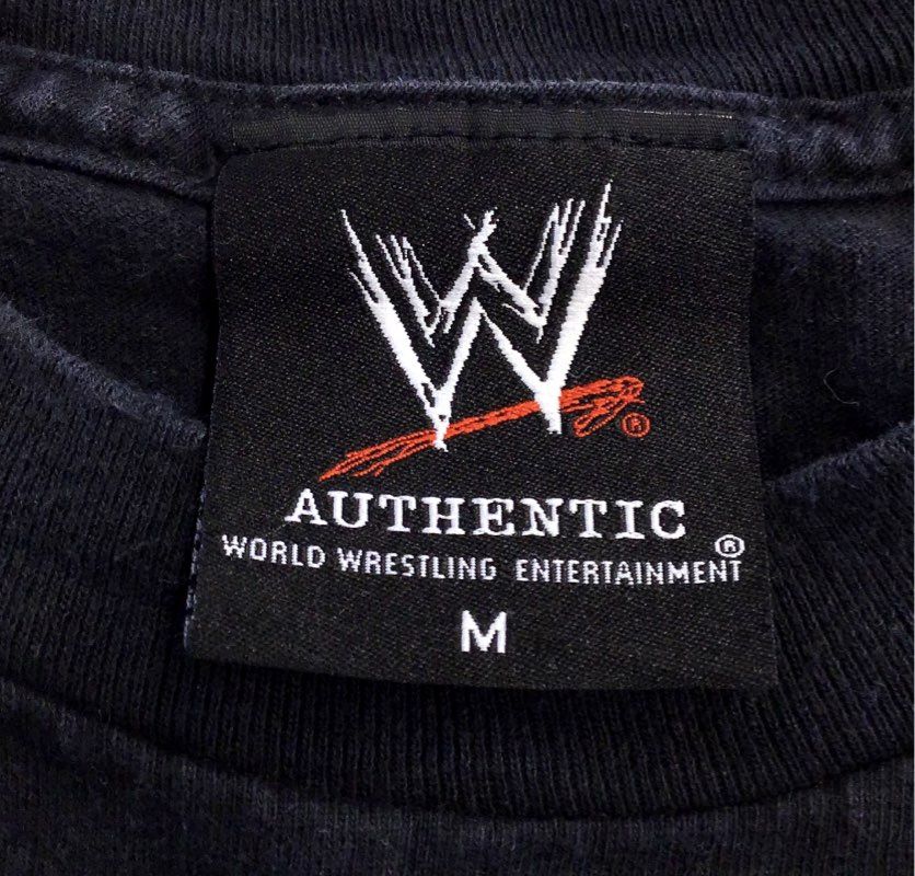 WWE Men's Black Chris Jericho 2000 Proof Jerichohol T-Shirt - Size M