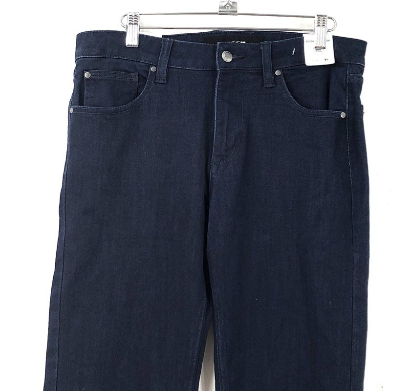 Joe's Jeans Women's Dark Wash Brushed Back Denim Straight Leg Jeans Size 20 NWT