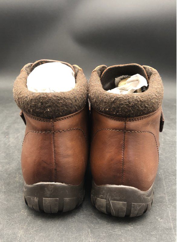 Propet Women's Brown Leather Ankle Boots - Size 10 M