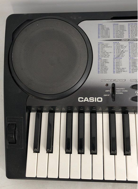 Casio CTK-551 61 Key Digital Display Electronic Keyboard