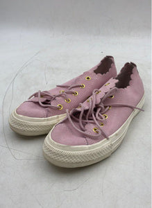 Converse Women's All-Star Frilly Thrills Pink Athletic Shoes - Size 6