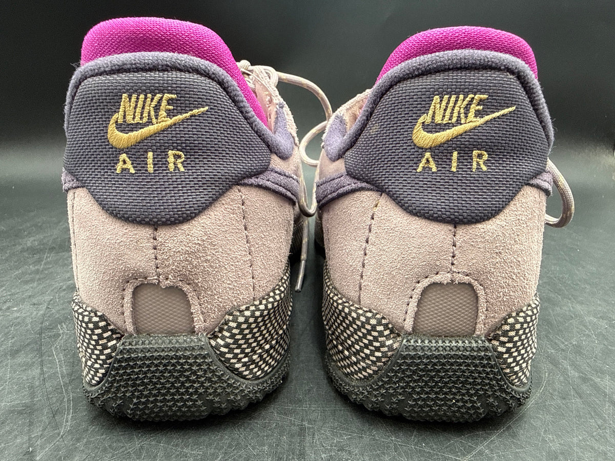 Nike Air Force 1 Wild Light Violet Sneakers COA Women's Size 8