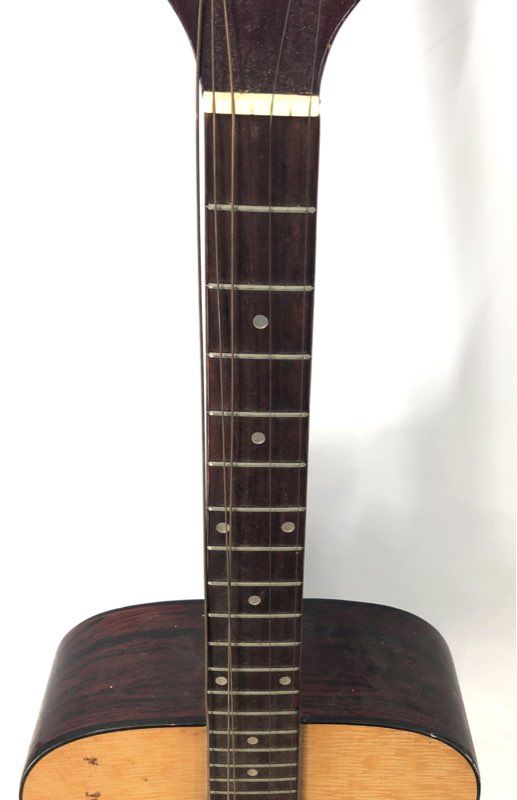 Santa Rosa K529 F Dreadnought Acoustic Guitar 6-String For Parts or Repair