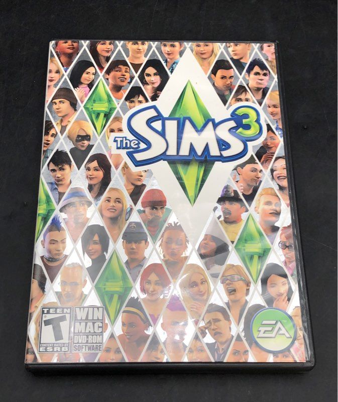EA PC Video Game Lot - The Sims 3 High-End Loft Stuff & More