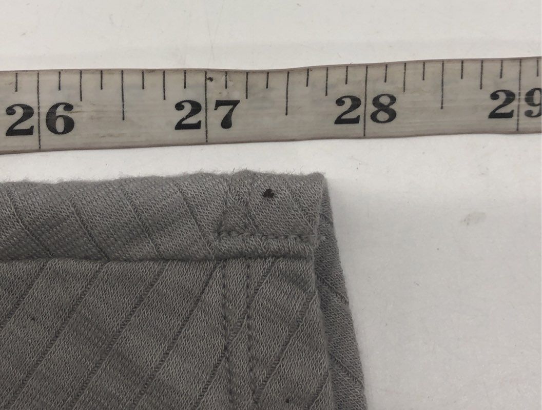 Uniqlo x Alexander Wang Women's Gray Heattech Extra Warm Quilted Leggings Sz S