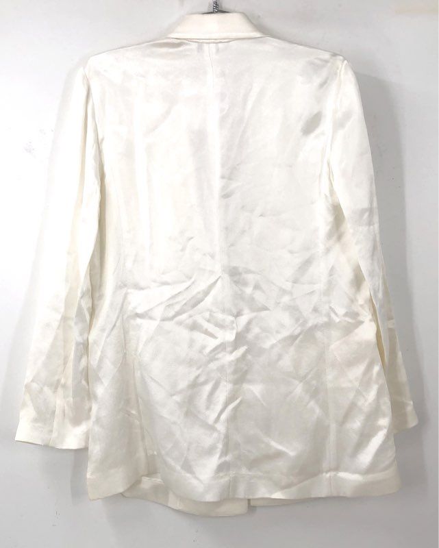 NWT Club Monaco Women's White Blazer - Size S