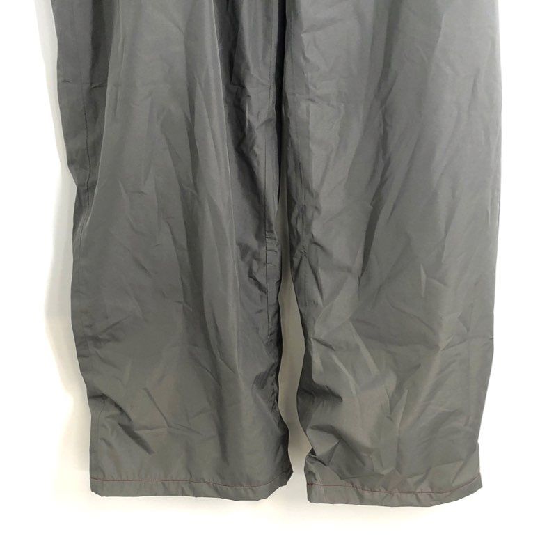 Onyx Men's Gray Essentials Waterproof Windproof Mesh Lined Rain Pants NWT Sz 3XL
