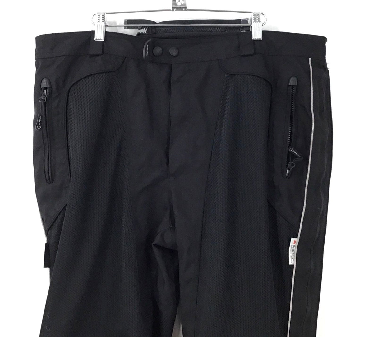 Olympia Men's Black Protective Gear Motorcycle Pant - Size 40