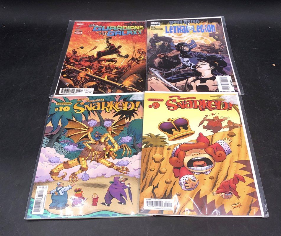 Comic Book Lot Marvel DC Image 1990s-2020s Superhero Mixed Titles 21 Comics