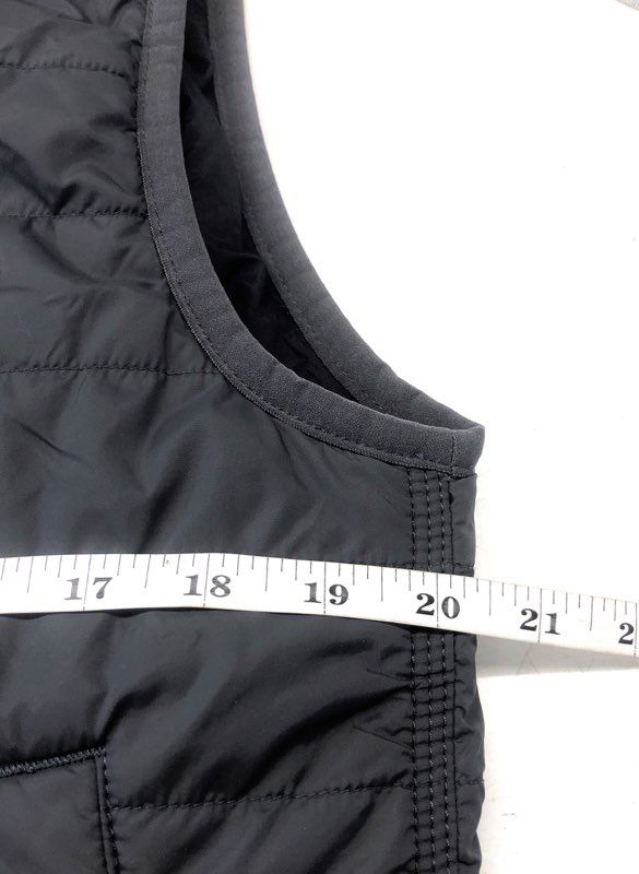 Carhartt Men's Gilliam Vest Shadow Gray Quilted Insulated Nylon Workwear Sz S