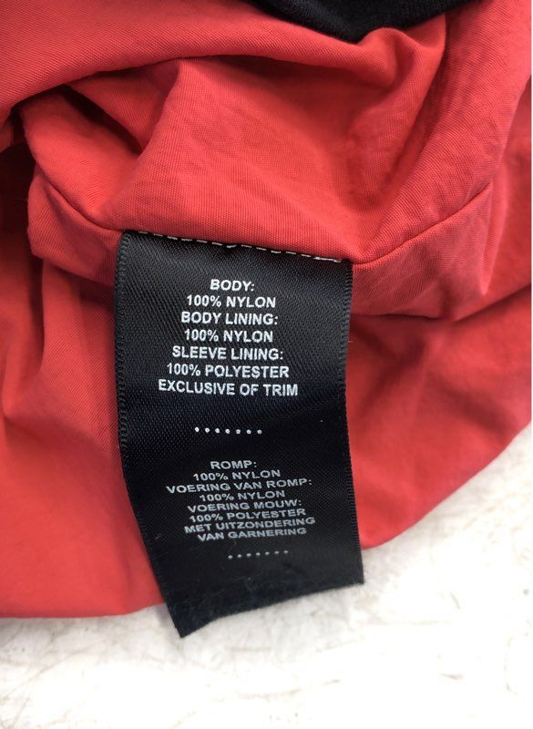 Harley-Davidson Red Colorblock Racing Pullover Anorak Windbreaker Women's M