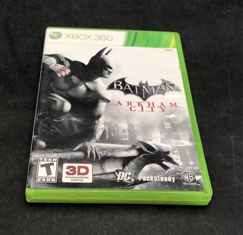 Call of Duty Skyrim Batman 8 Microsoft Xbox 360 Game Lot