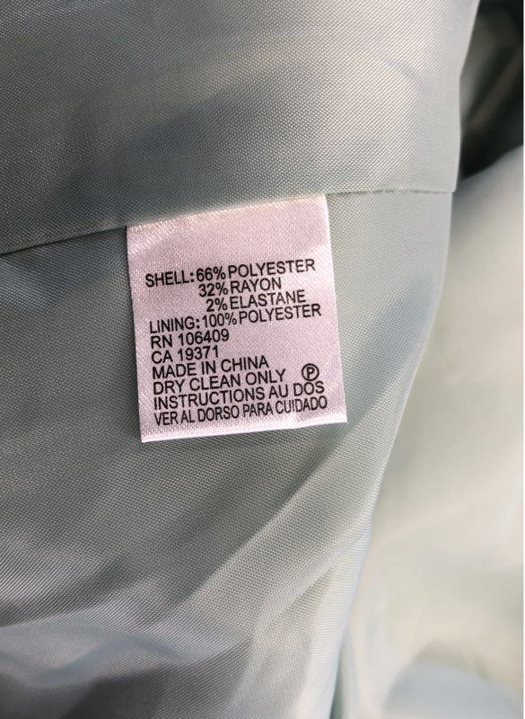 NWT Tahari Arthur S. Levine Women's Mint Green Blazer - Size 20W