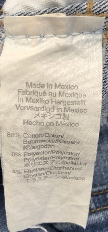 Madewell Women's 10" High-Rise Skinny Jeans Blue Distressed Ripped Raw Hem Sz 30