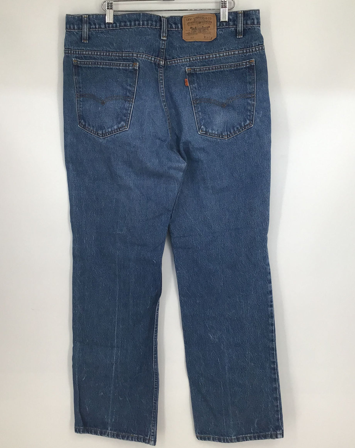 Levi&#39;s Denim Straight Jeans - Size 40X30 Lot Of 2