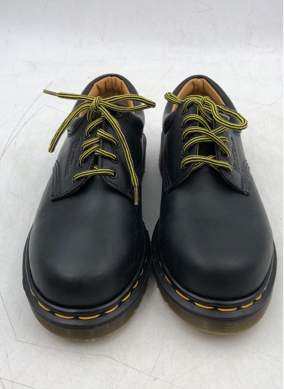 Dr. Martens Boys Black Leather Casual Oxford Shoes - Size 3