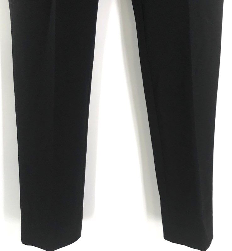 J.Crew Women's Black Martie Carreman Fabric Slim Dress Pants Trousers Sz 6 NWT