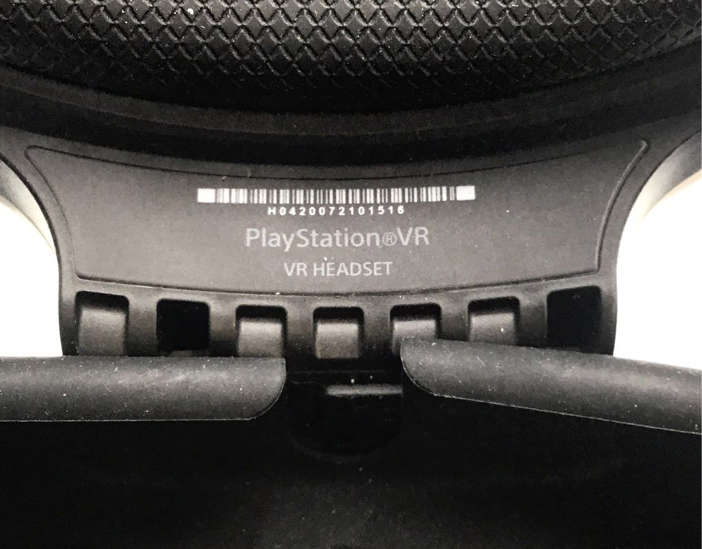 Sony PlayStation VR Headset & Processor Unit CUH-ZVR2 PS4 PS5