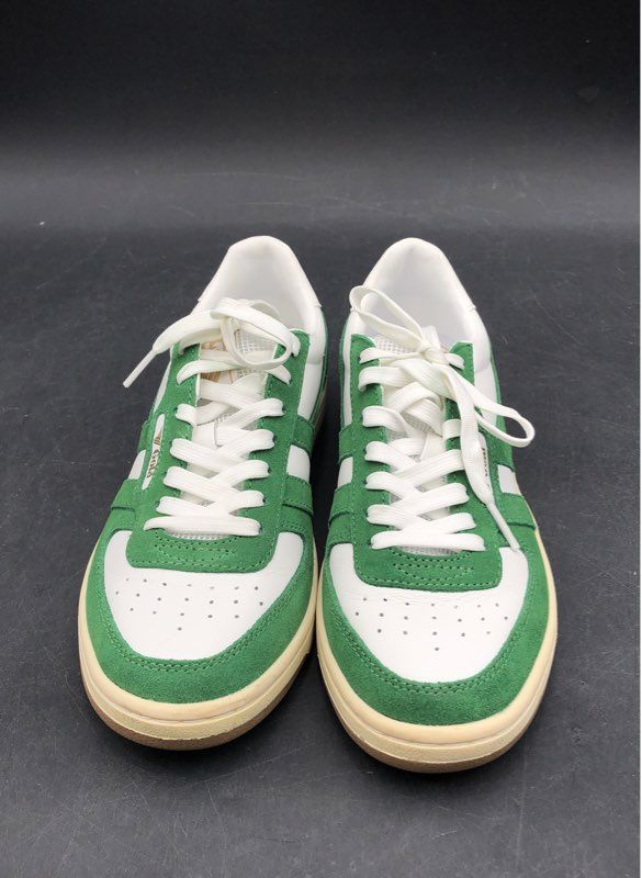 Gola Women's Hawk White Green Casual Shoes - Size 6