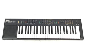 Yamaha PSR-11 Black White Musical Instrument Beginner Electronic Keyboard