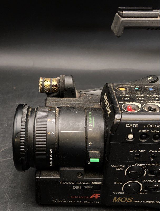 Pentax Movie 8 Video Camera With Accessories