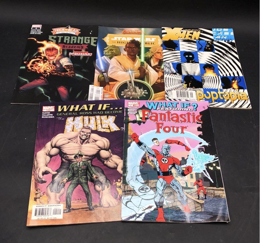 Marvel Comic Book Lot Modern Age Superhero X-Men What If 25 Comics