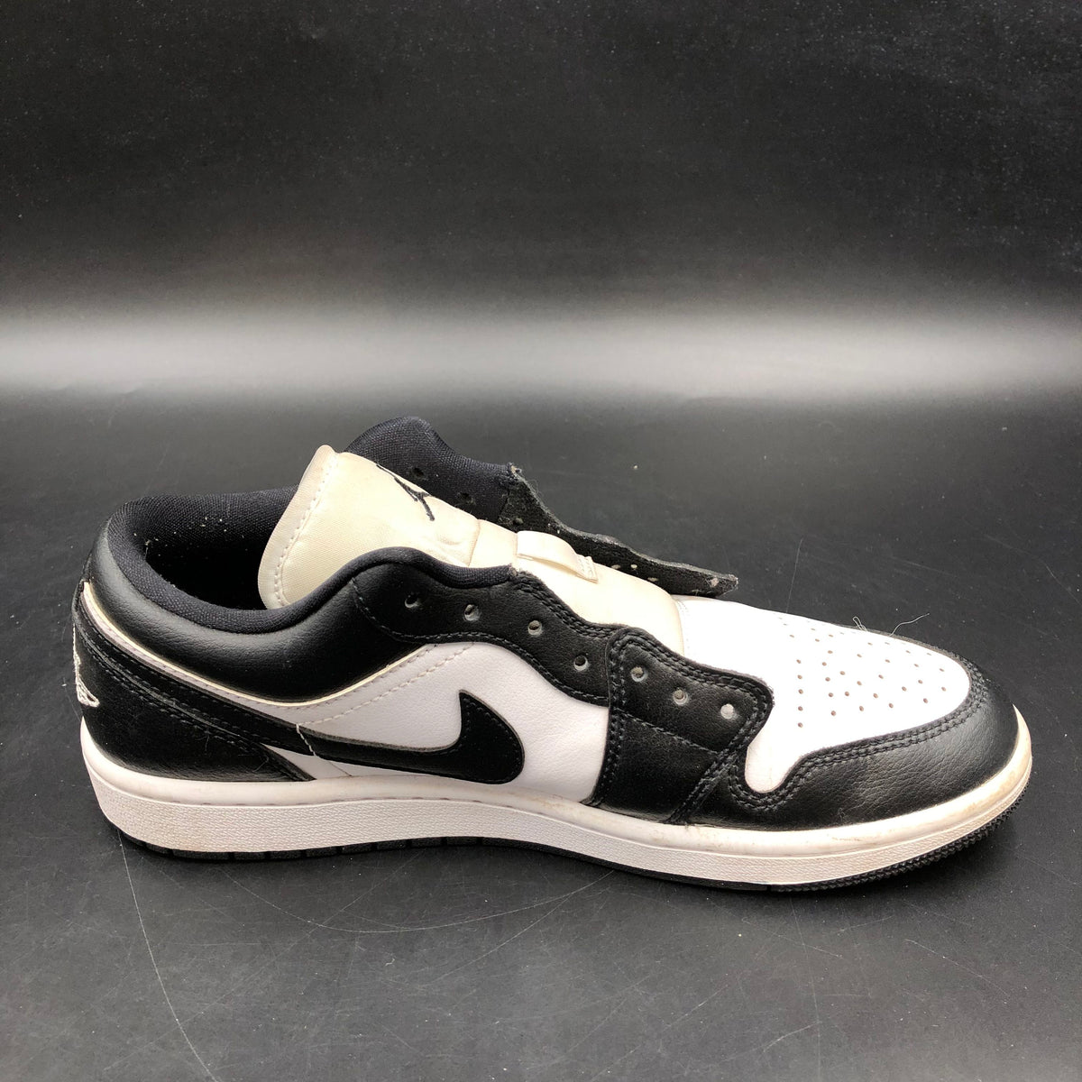 Nike Air Jordan 1 Low Retro Panda White Black DC0774-101 Women's Shoes Size 9
