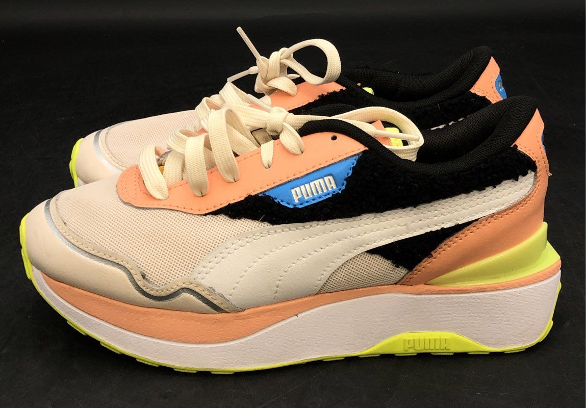 Puma Cruise Rider Soft 'White Peyote' Sneakers - Size 6.5