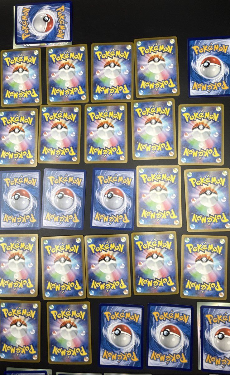 Pokemon Card Lot Modern Mixed Japanese Korean EX Holos 55 Cards See Photos