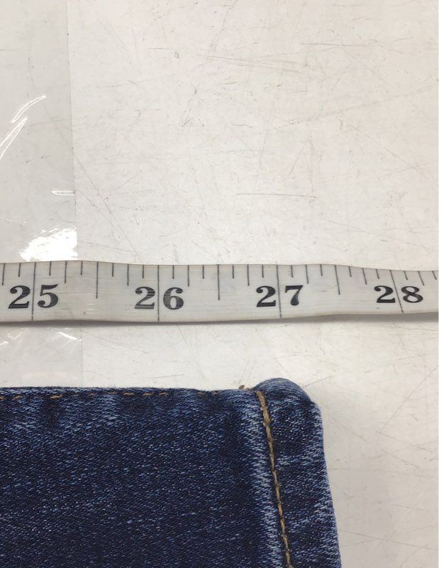 Madewell Women's 11" High-Rise Skinny Jeans Dark Medium Wash Set of 2 Sz 26