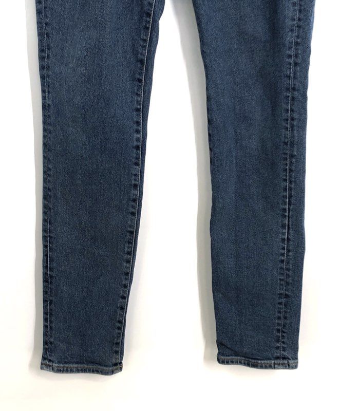 H&M Men's Blue Medium Wash Skinny Tapered Denim Jeans Sz 30x32