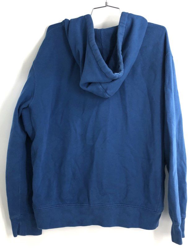 Polo Ralph Lauren Men's Royal Blue Full Zip Hoodie Red Pony Logo Sz XXL