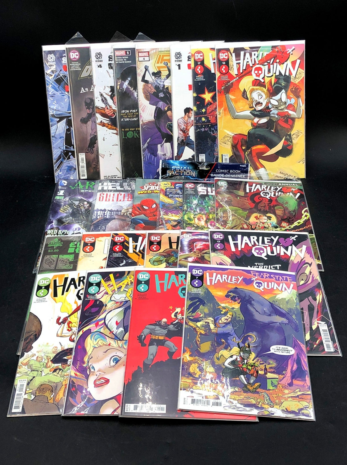 Mixed Comic Book Lot DC Marvel Modern Age Superhero 26 Comics