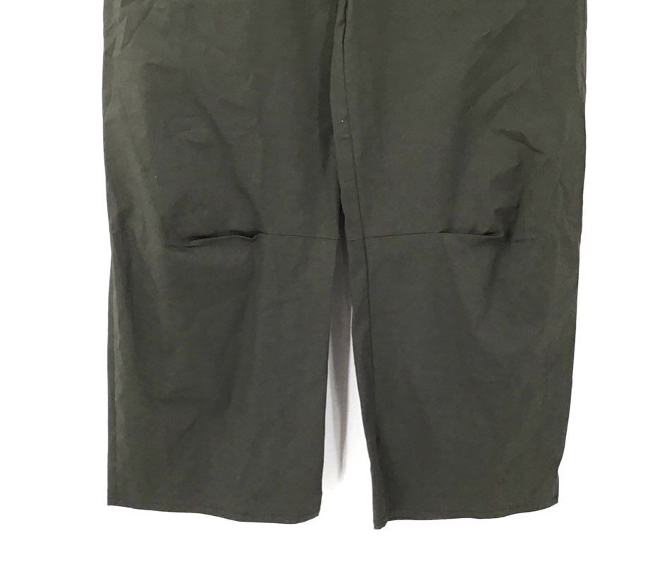 NWT Goop Women's Green Utility Cropped Pants - Size 8
