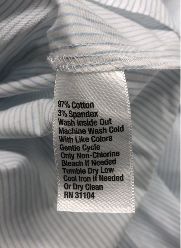 Kaari Blue Women's NWT Shirt Dress Blue White Floral Striped Tie Front Size S