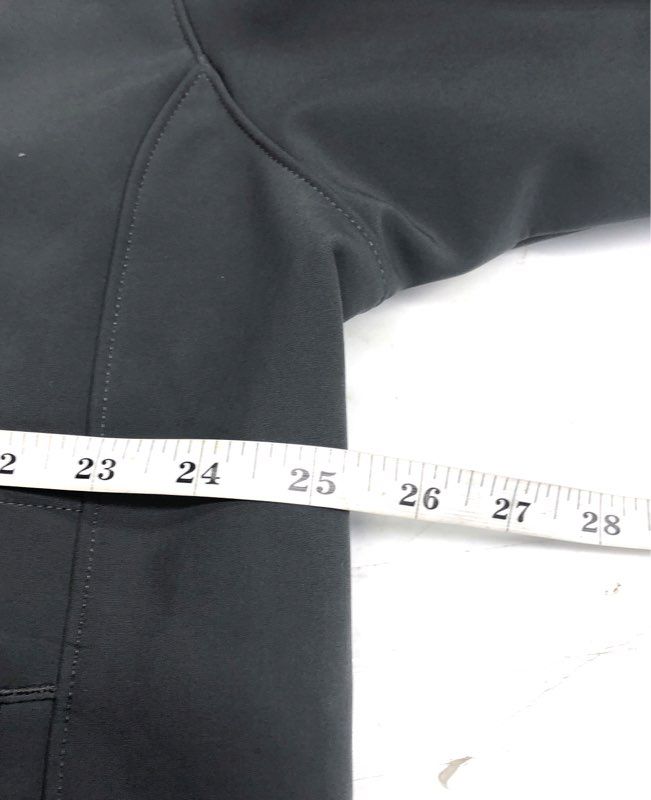 The North Face Men's Black Apex Bionic Softshell Full Zip Jacket Size XL