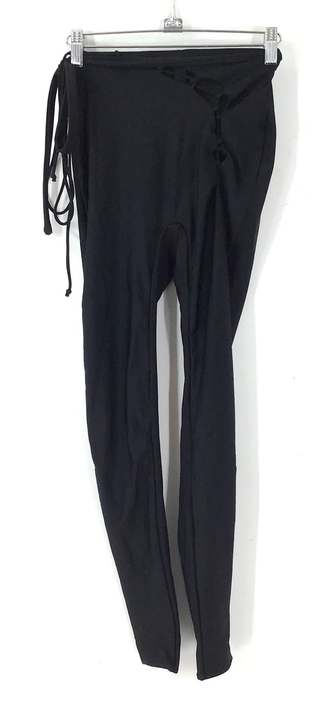 NWT Skims Women's Black Ankle Leggings - Size XS