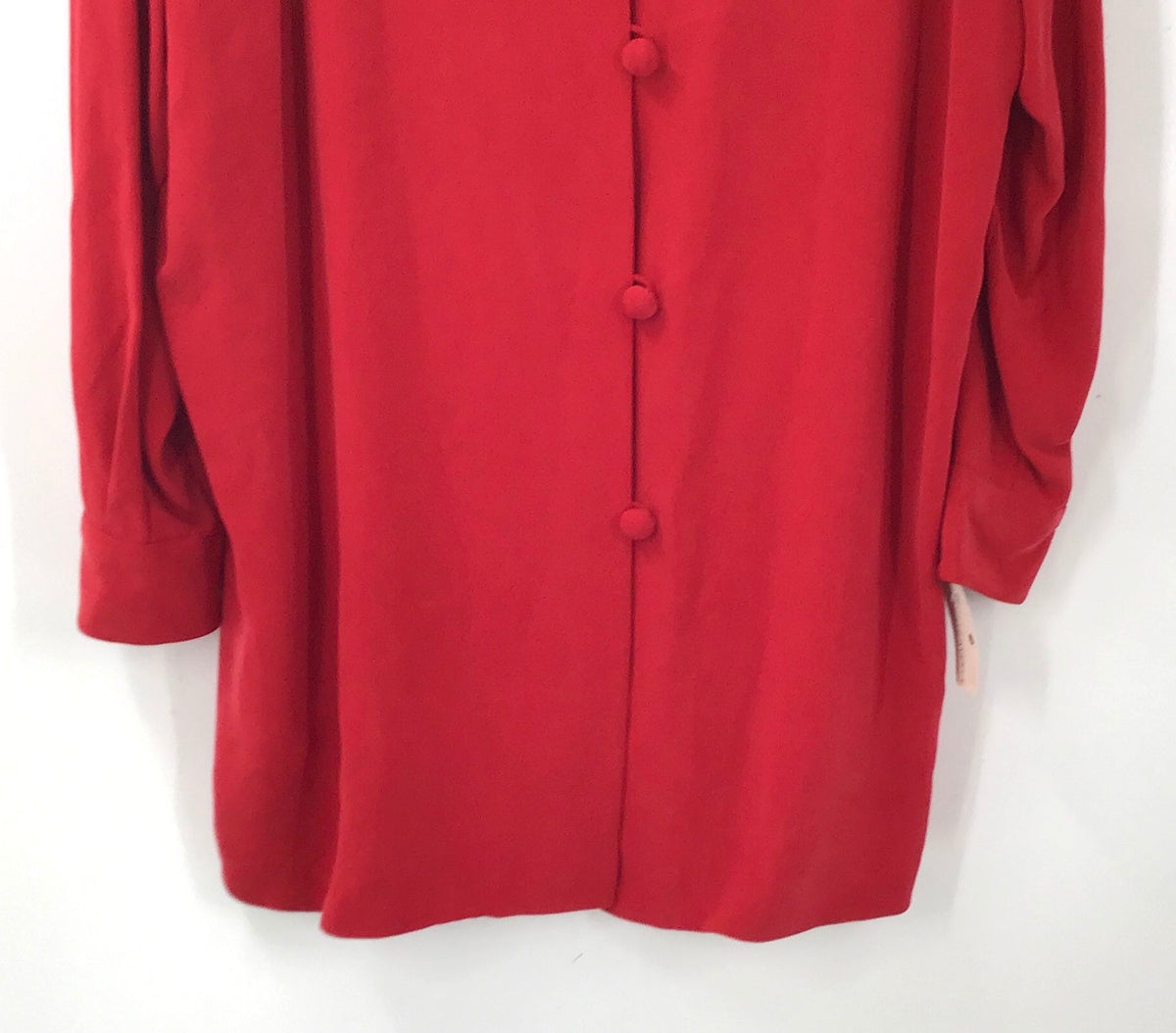 NWT Dana Buchman Women's Red Tunic Blouse - Size 18X