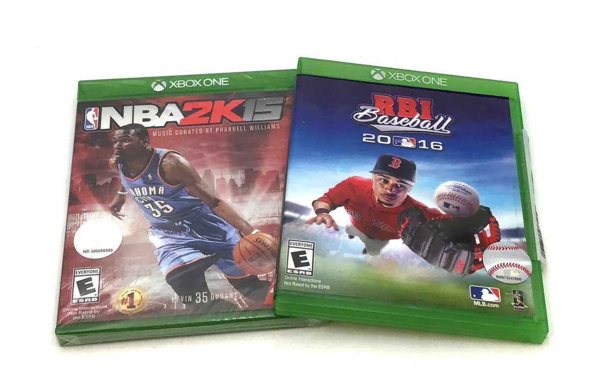 Battlefield Mortal Kombat X 9 Xbox One Game Lot Madden NBA UFC