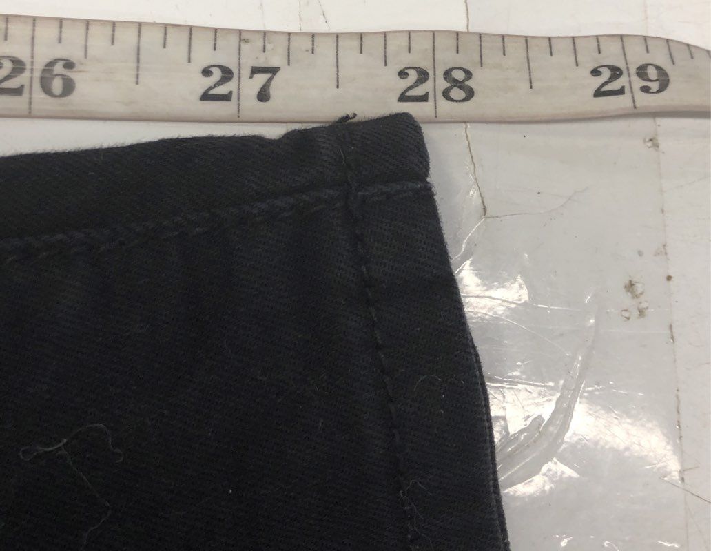 Gap 1969 Women's Black Legging Jeans Skinny Stretch Denim Sz 34r