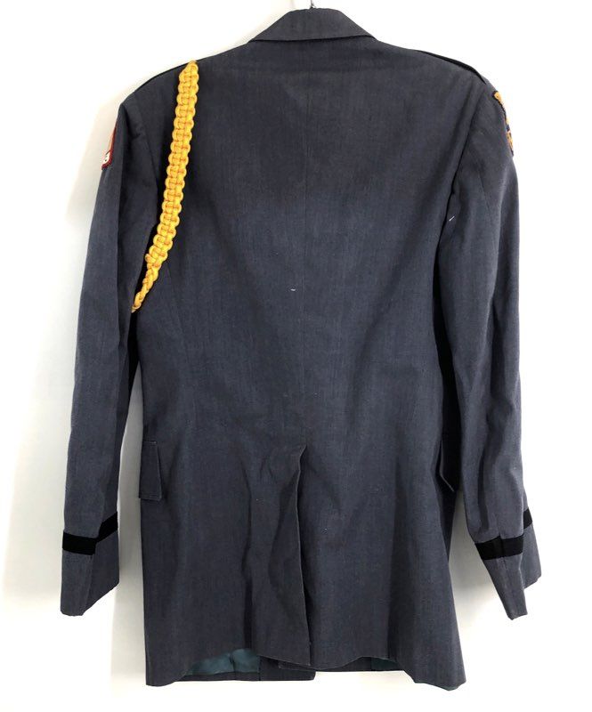 Vintage 80s Thorngate JROTC Lyman Ward Military Academy Dress Coat Sz 38L