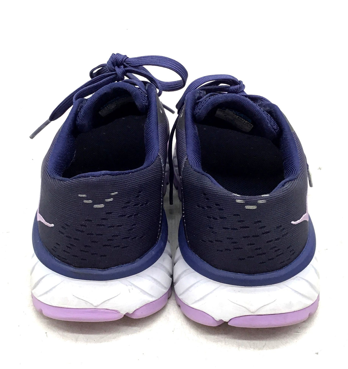 Hoka One One Women's Cavu 2 Purple Pink Athletic Shoes - Size 8.5