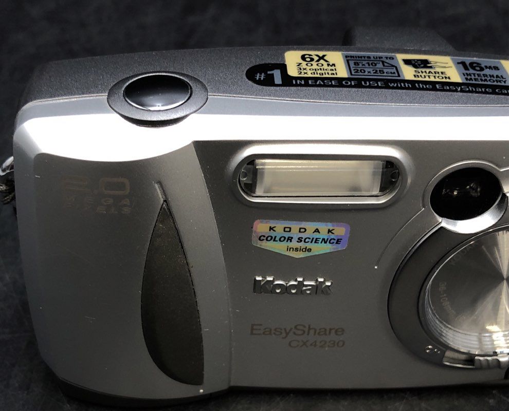 Kodak EasyShare CX4230 2.0 MP Digital Point & Shoot Camera