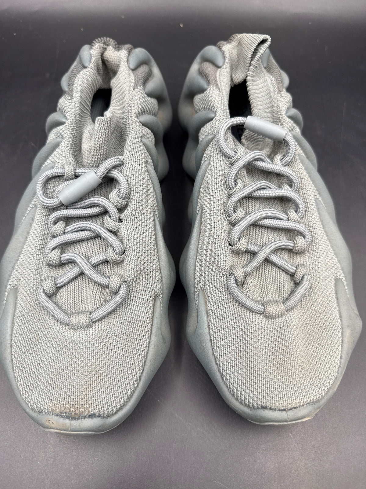 Adidas Yeezy 450 Stone Teal Sneakers Size 9 COA