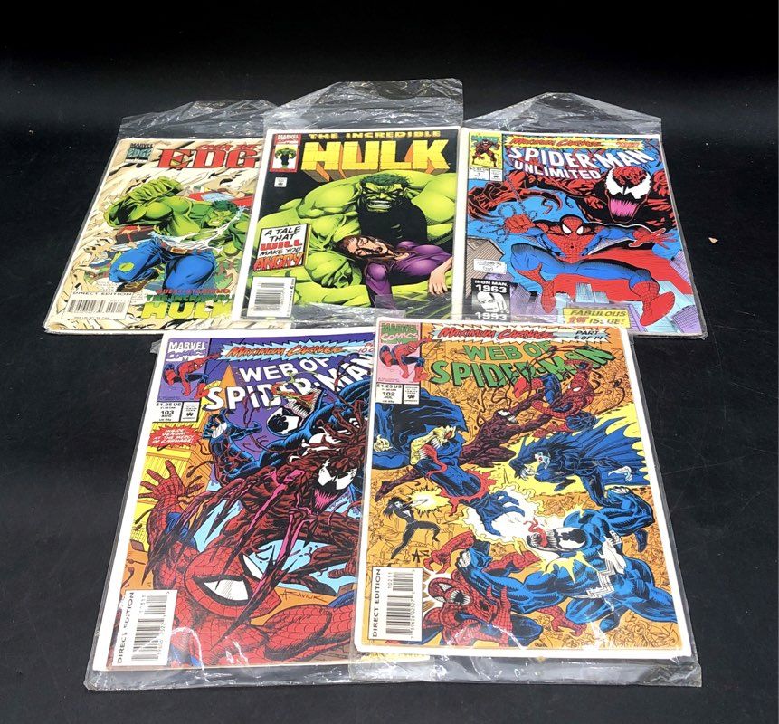 Comic Book Lot Marvel DC Image 1990s-2020s Superhero Mixed Titles 21 Comics