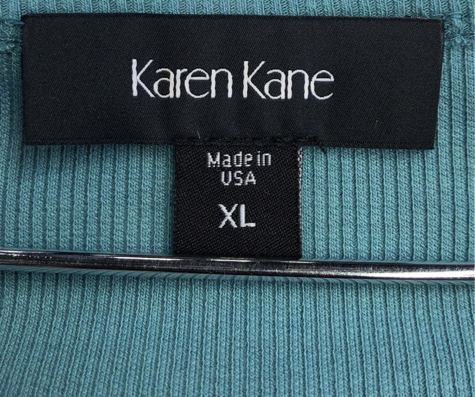 NWT Karen Kane Women's Aquamarine Blue Blouse - Size XL