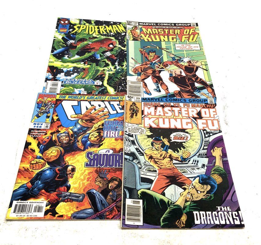 Marvel Comic Book Lot Bronze Age 1970s Mixed Superhero Approximately 20