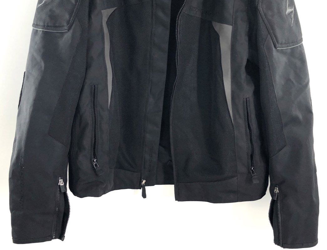 Scorpion EXO Men's Black Waterproof Mesh Motorcycle Riding Jacket Size XXL