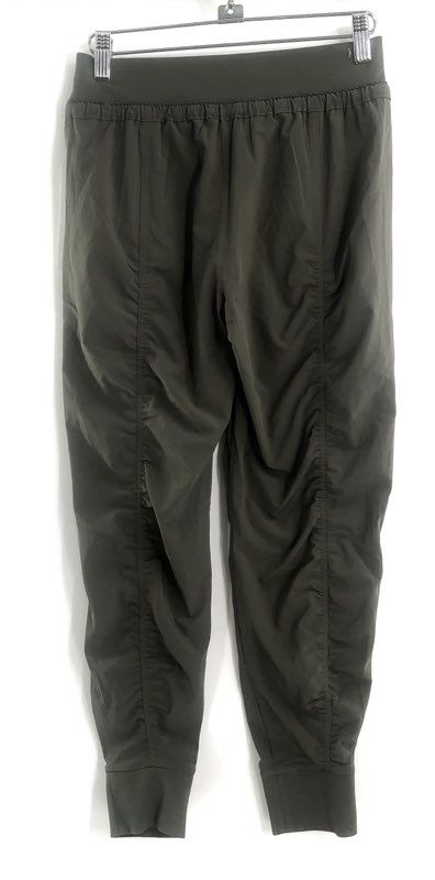 Athleta Women's Attitude Pant Olive Green Featherweight Stretch Joggers NWT 0P